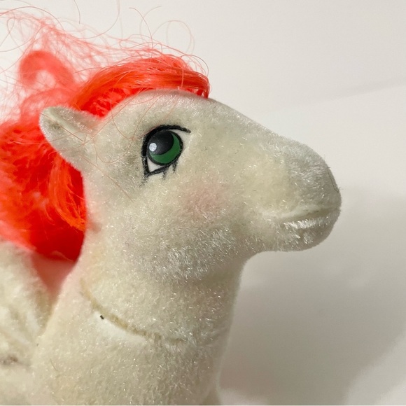 Vintage 1985 My Little Pony MLP G1 Paradise So Soft Flocked Paradise Palm Trees - Picture 14 of 16